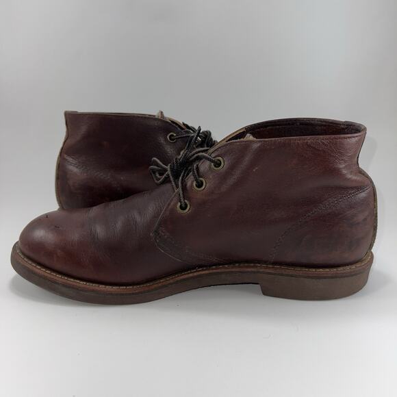 Red Wing 9215 Foreman Heritage Briar Oil Slick Chukka Work Boots Mens 10 D main image 15